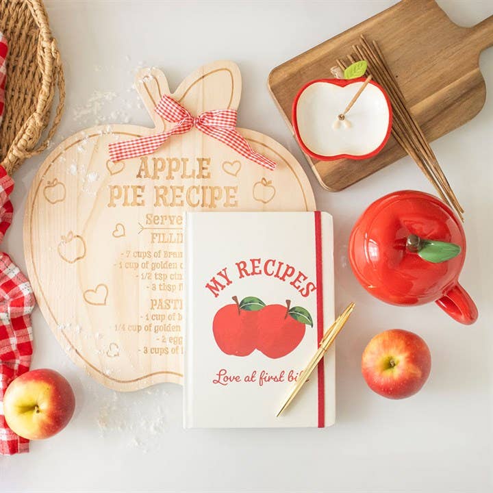 Something Different Wholesale – wholesale Cutting board – Apple Pie Recipe Serving Board4