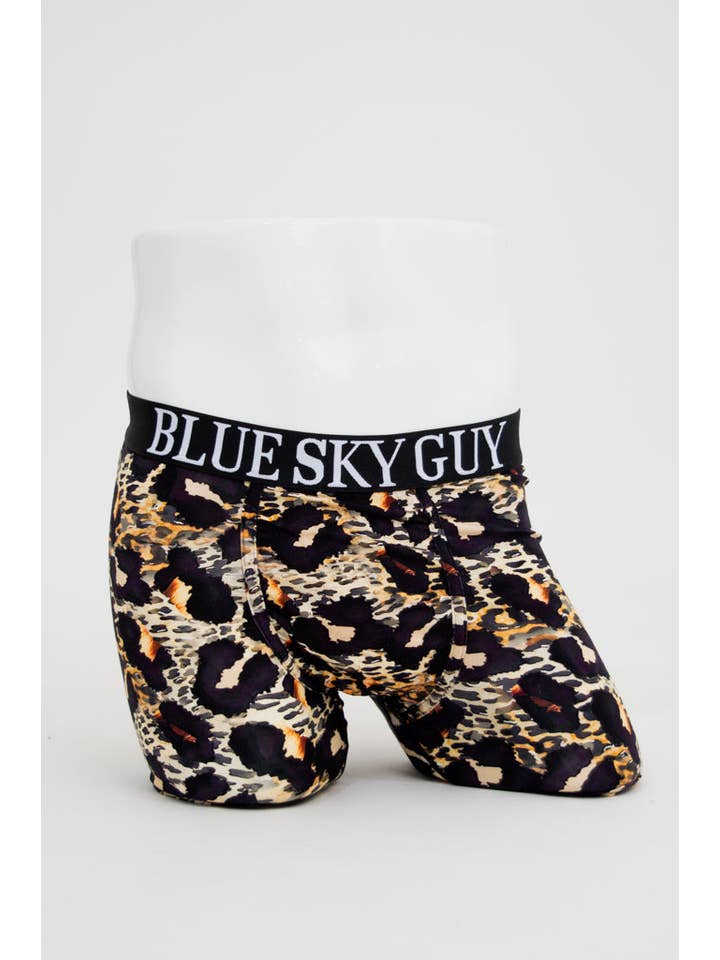 Blue Sky Clothing Co LLC - Wholesale Underwear - Men's - Middle Man, Leonine, Bamboo