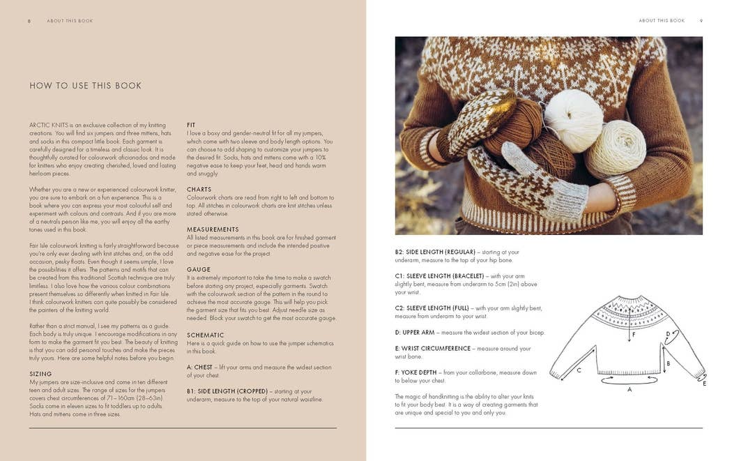 Chronicle Books - Wholesale Crafts, Hobbies & DIY - Arctic Knits1