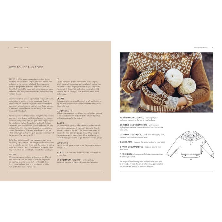 Chronicle Books - Wholesale Crafts, Hobbies & DIY - Arctic Knits1