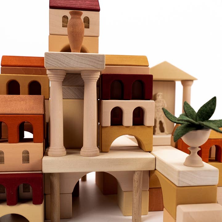 SABO concept - Wholesale Blocks – Kids & baby - Blocks "Italy. Ancient city"6