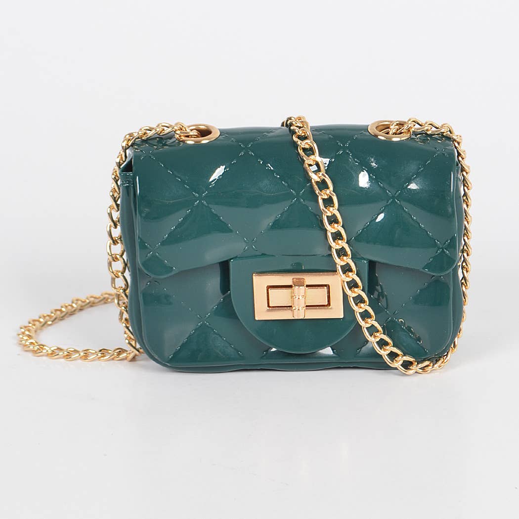 3AM BY H&D ACCESSORIES - Wholesale Clutch - Dames - Shine Jelly mini clutch met schouderketting17