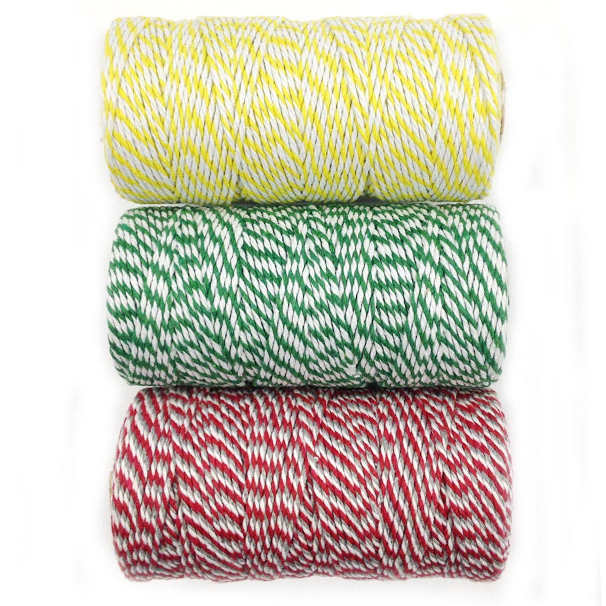 Wrapables.com - Wholesale Twine - Wrapables Cotton Baker's Twine 12ply 330 Yards (Set of 3)6