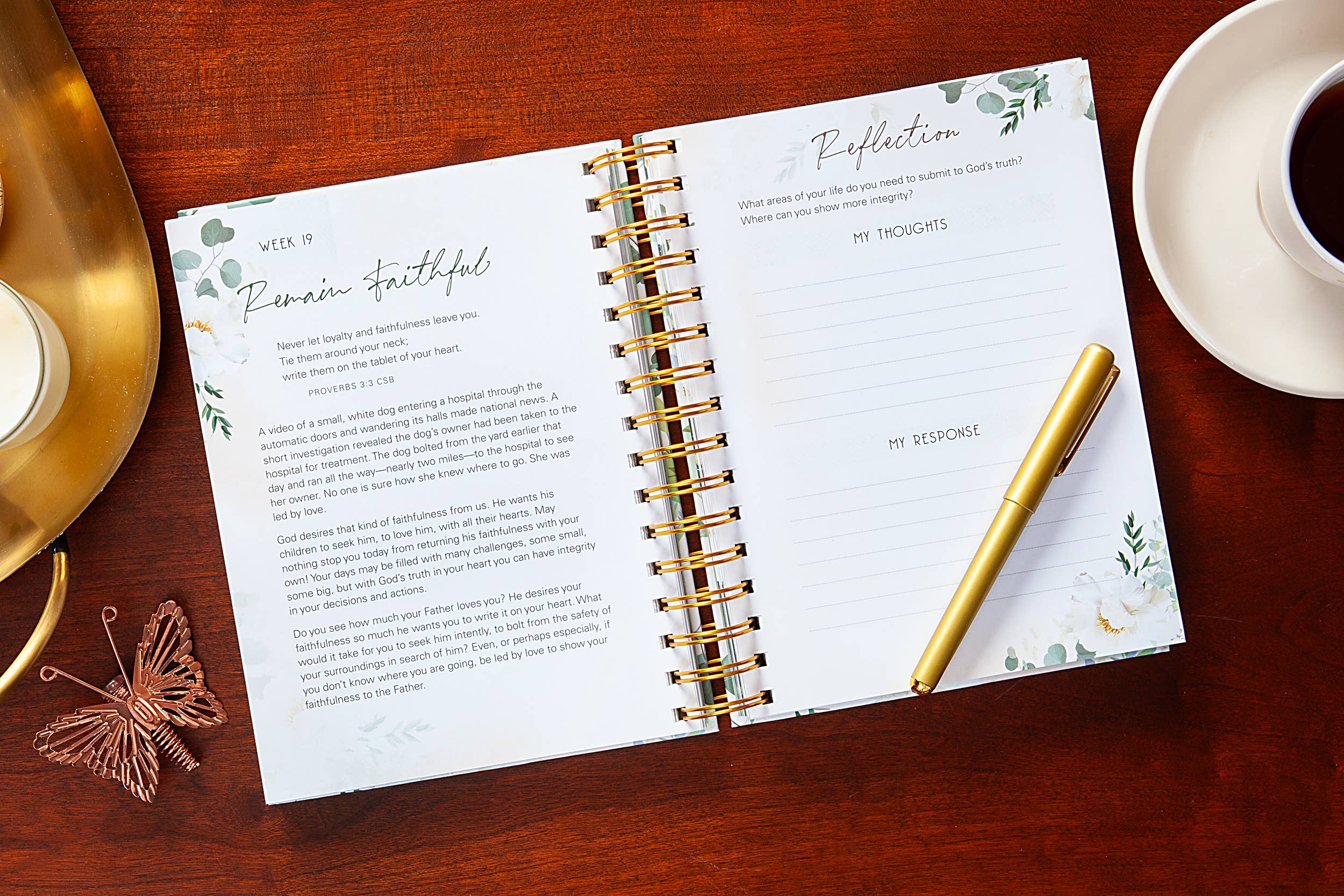 BroadStreet Publishing Group, LLC - Wholesale Journal/Diary - Be Still and Know (Weekly Devotional Journal)3