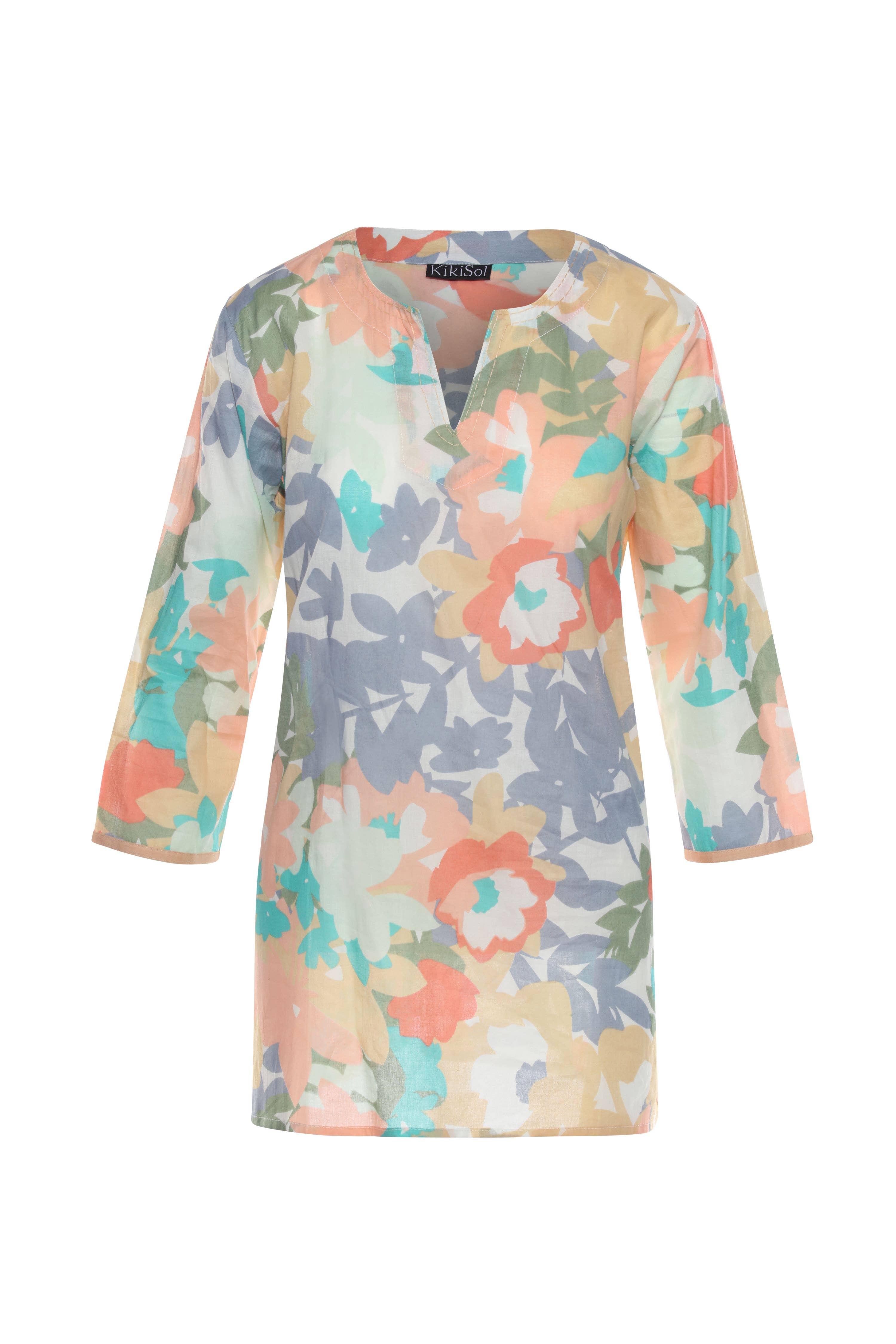 KikiSol - Wholesale Tunic - Women's - Muted Brasilia KikiSol Tunic0