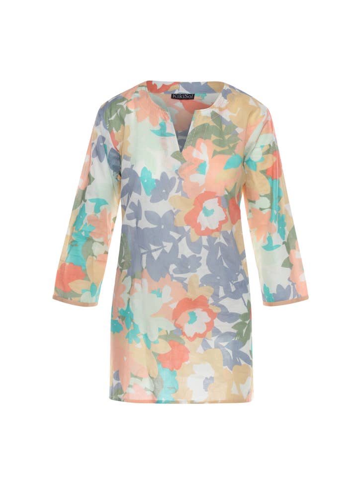 KikiSol - Wholesale Tunic - Women's - Muted Brasilia KikiSol Tunic