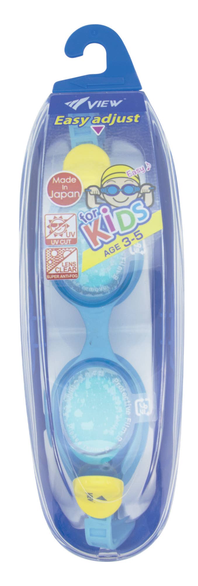 Snorkeling Beach - Wholesale Swim Goggles - Kids & Baby - Junior Swim Goggle Age 3-5 | VIEW V-430JA5