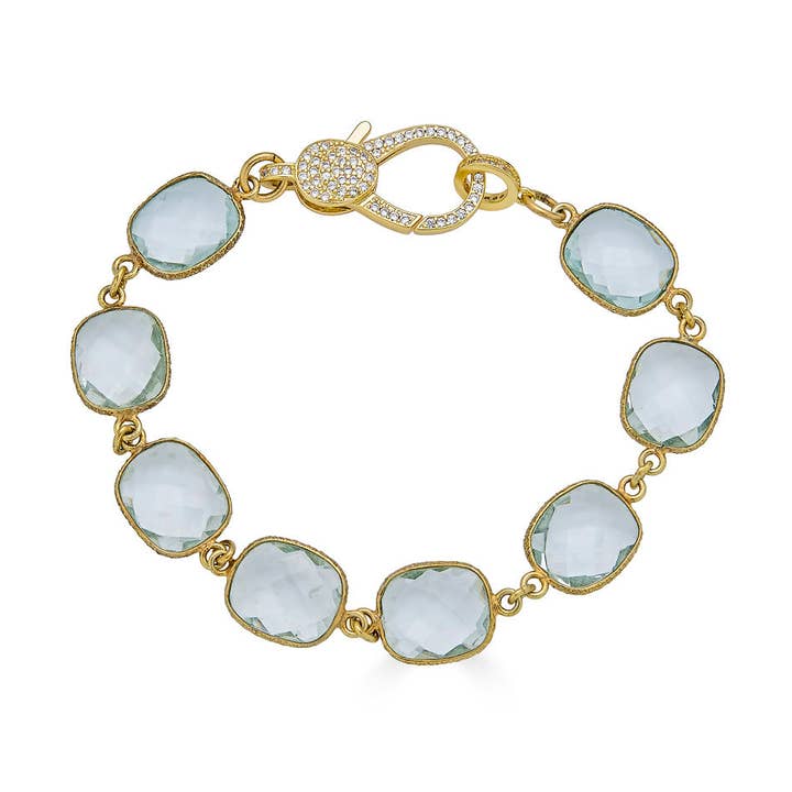 Quarzkristall-Armband für den Großhandel von Loni Paul Jewelry