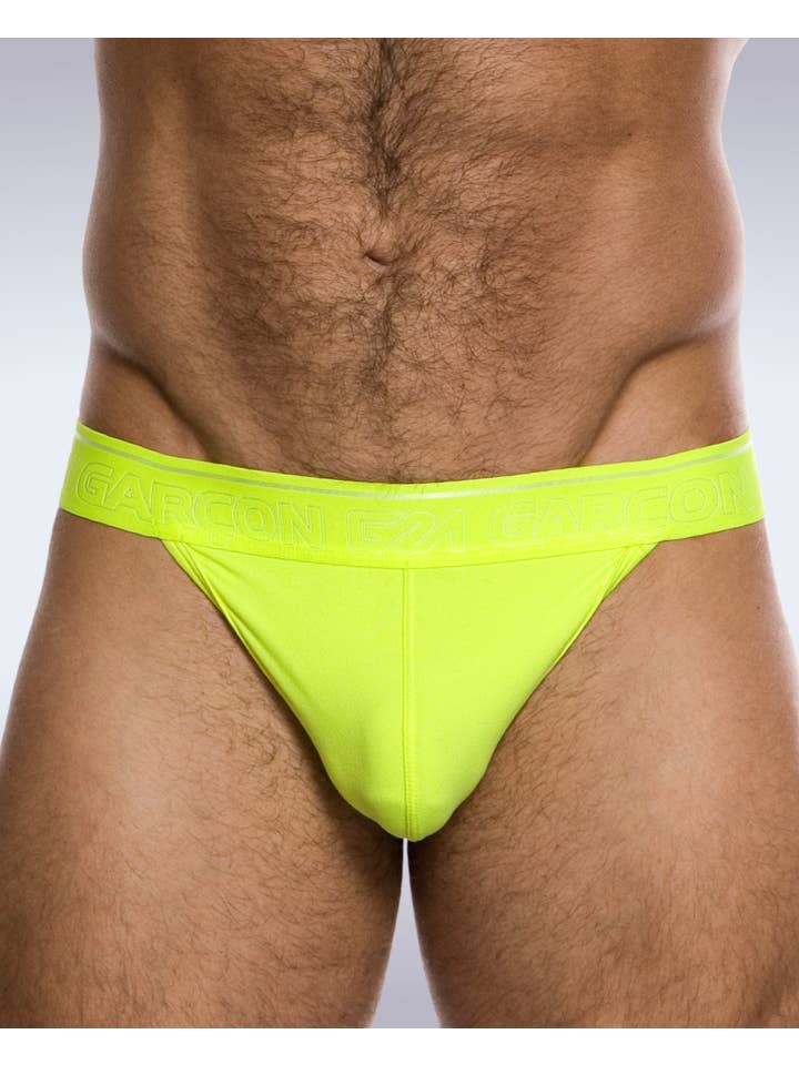 GARCON® Underwear - Wholesale Underwear - Men's - Neon Yellow Thong