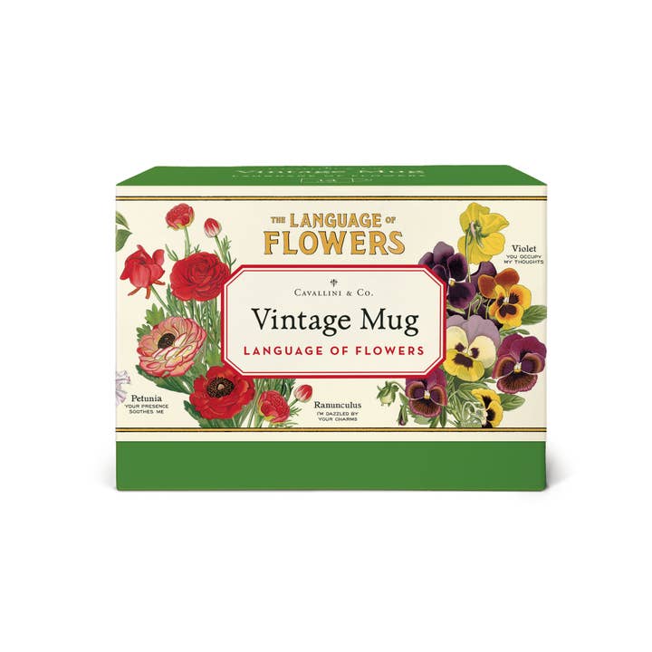 Bobangles - Wholesale Coffee mug - Cavallini Mug Pack/ 12 Assorted10