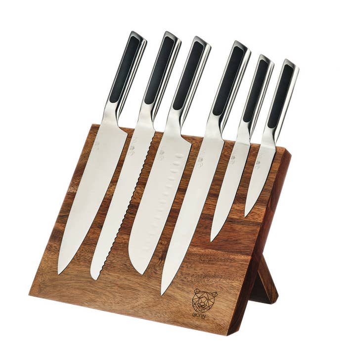 Bloc couteaux de cuisine LOKI VANTAA - 7 pièces pour la vente par Björn