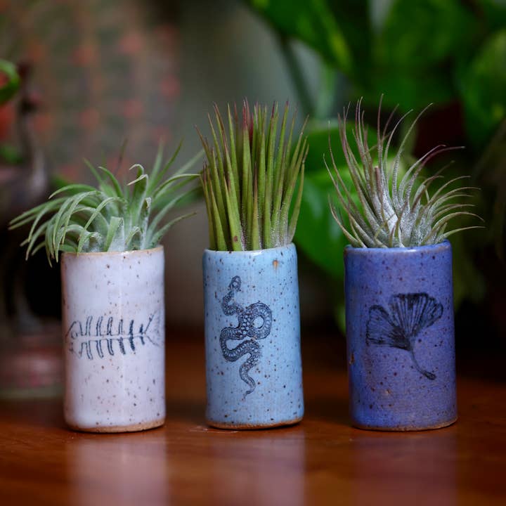 Mix Pack of Glazes Tiny Tumblers - Heart w/ Double Lines for wholesale on Faire1