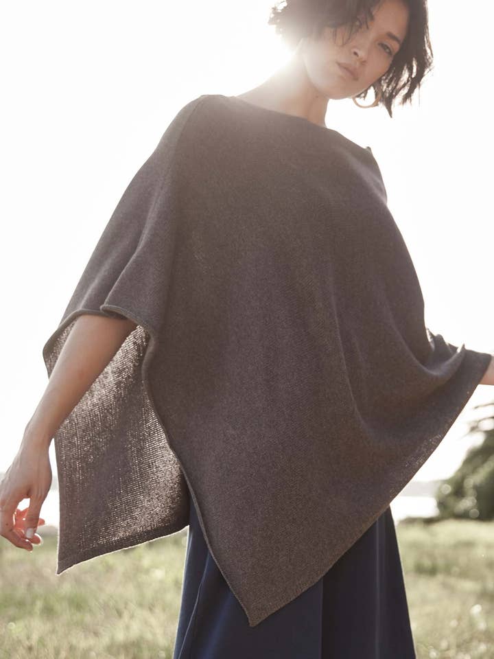 INDIGENOUS Impact Fashion - Wholesale Poncho - Women's - Essential Poncho13