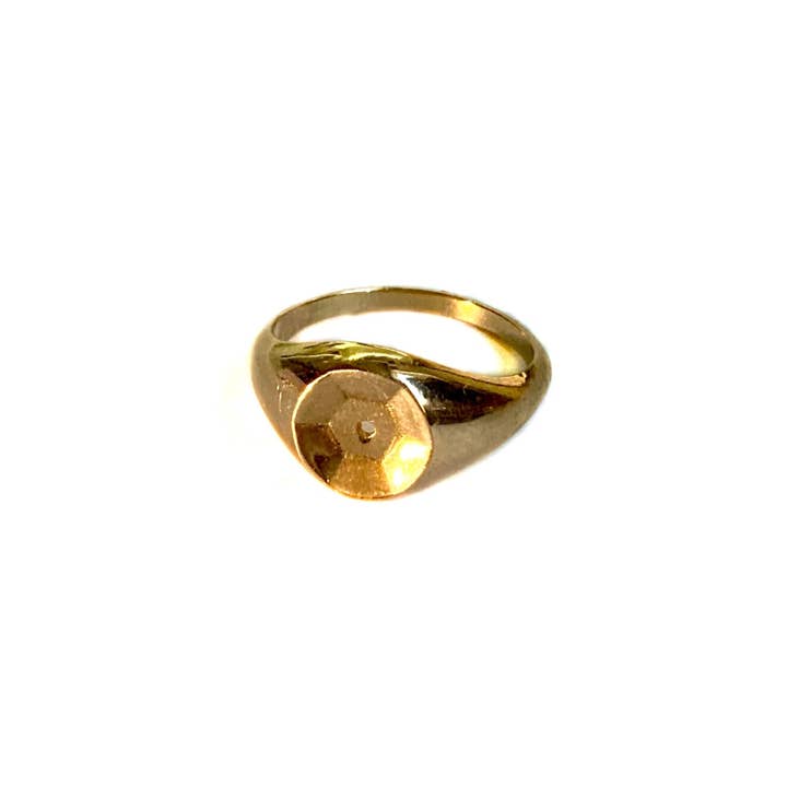 Sequin Signet for wholesale by Olivve