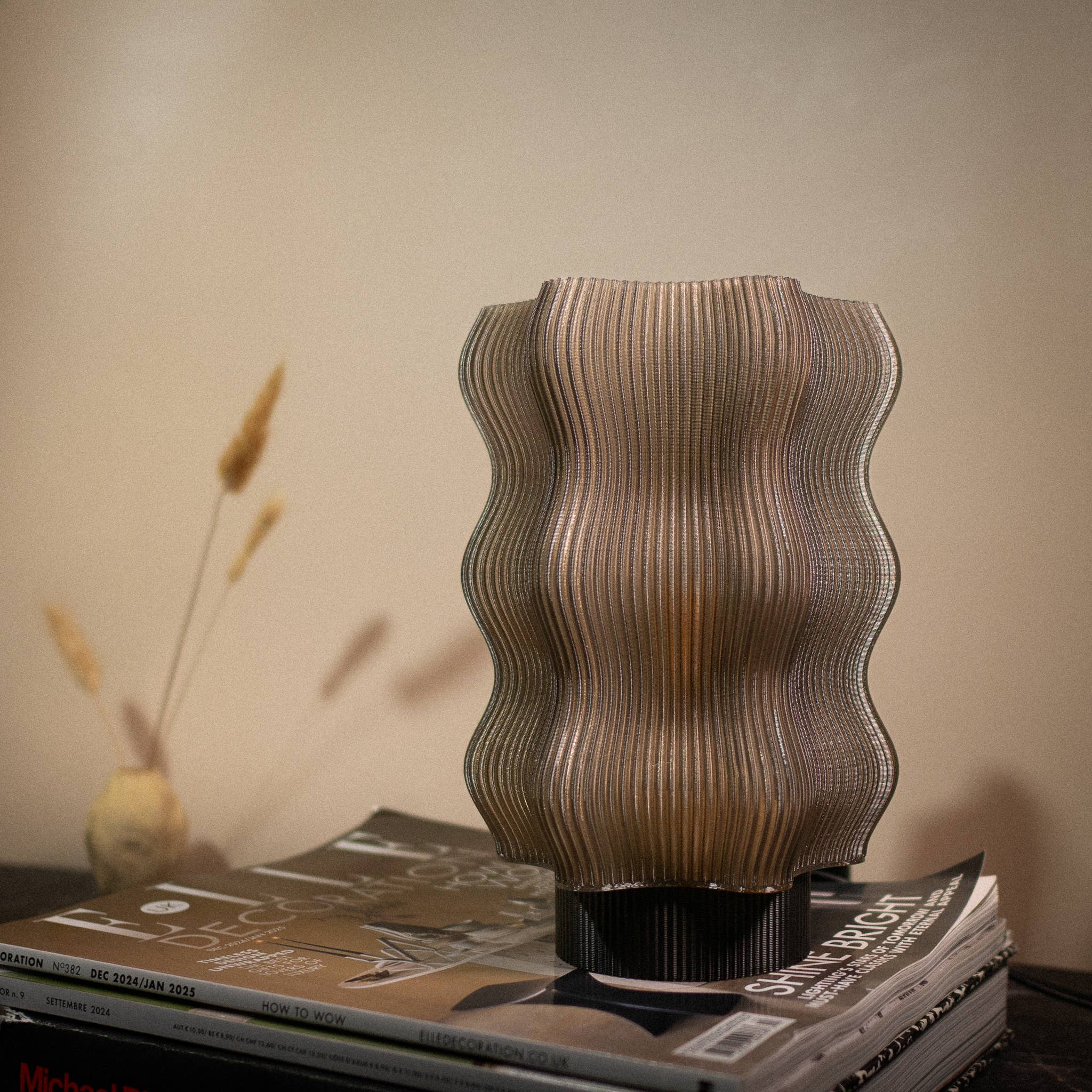 OrijaDesign - Vendita all'ingrosso Lampada da scrivania/d'accento - Lampada da tavolo Reef - Ossidiana7