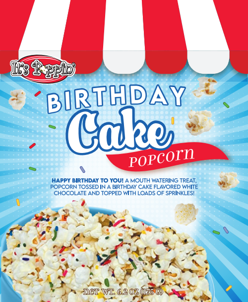 It's Poppin - Wholesale Popcorn - Birthday Cake2