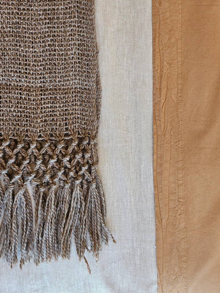 PUNA THROW - SMALL | GREY COLOUR for wholesale by The Andes Project