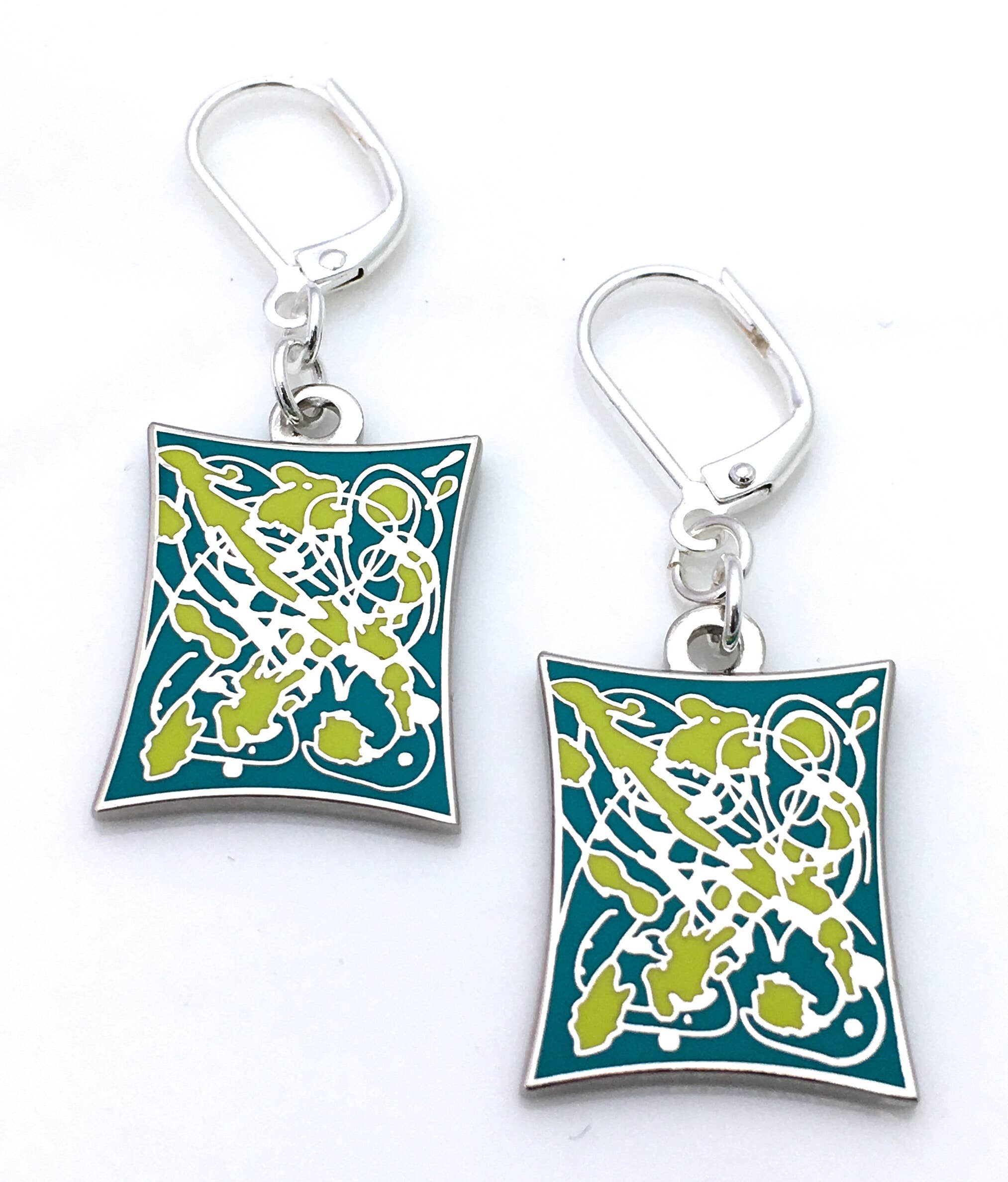 Kinzoku - Wholesale Dangle Earrings - Abstract Earrings1