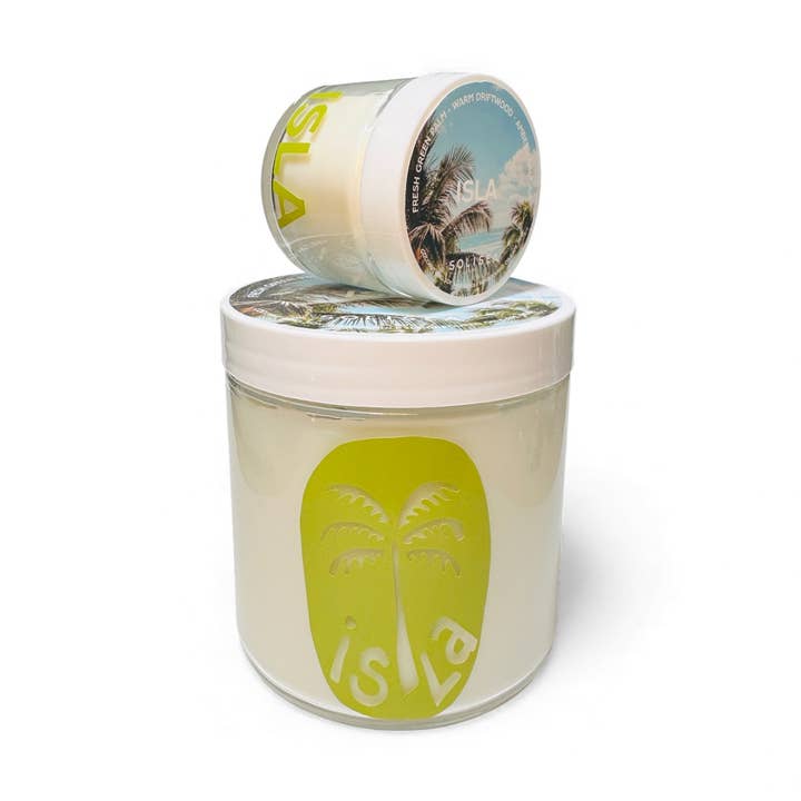 Bougies ISLA pour la vente par Solisea