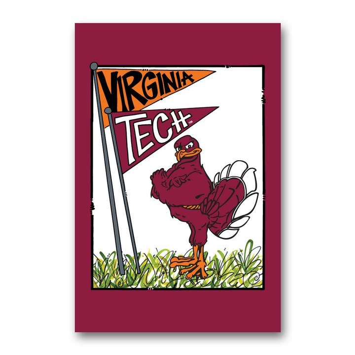 Drapeau mascotte VA Tech pour la vente par MAGNOLIA LANE