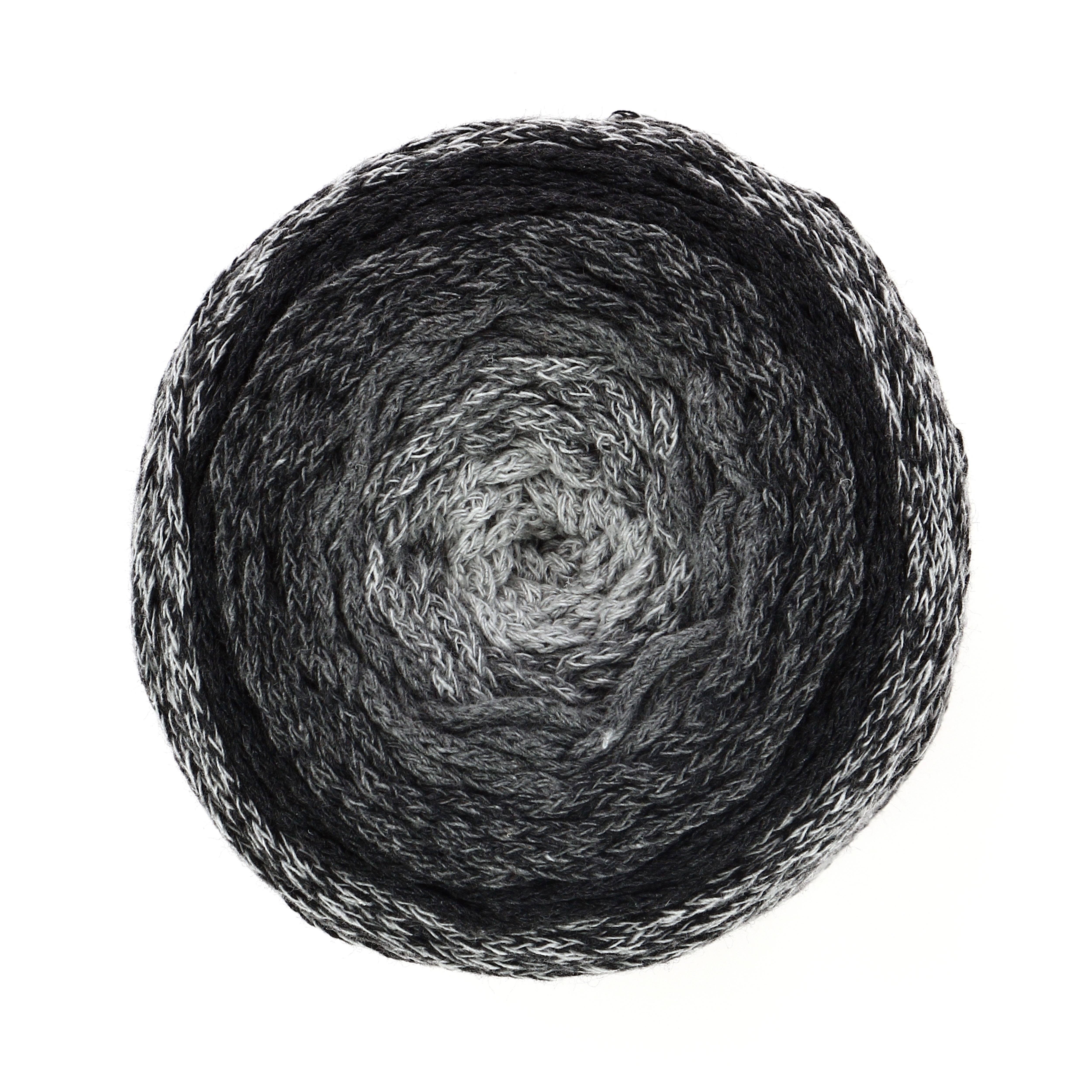 Hoooked Yarns – wholesale Garn – Wavy Blends - gradientgarn av återvunnen bomull12