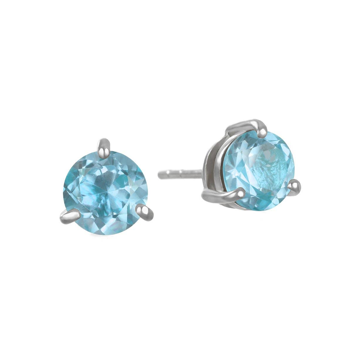 Amelia Rose Jewelry – Brincos de pino por atacado – Brinco Birthstone Topázio Dezembro3
