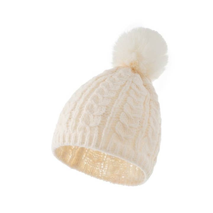 Sheer Trend - Wholesale Beanie – Women's - Solid Color Casual Warm Knit Hat Beanies3