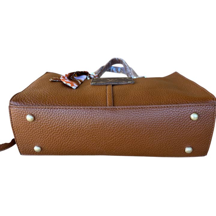 Junk And The Gypsy - Wholesale Satchel - Women's - The Fast Hand Minimal Satchel in Cognac6