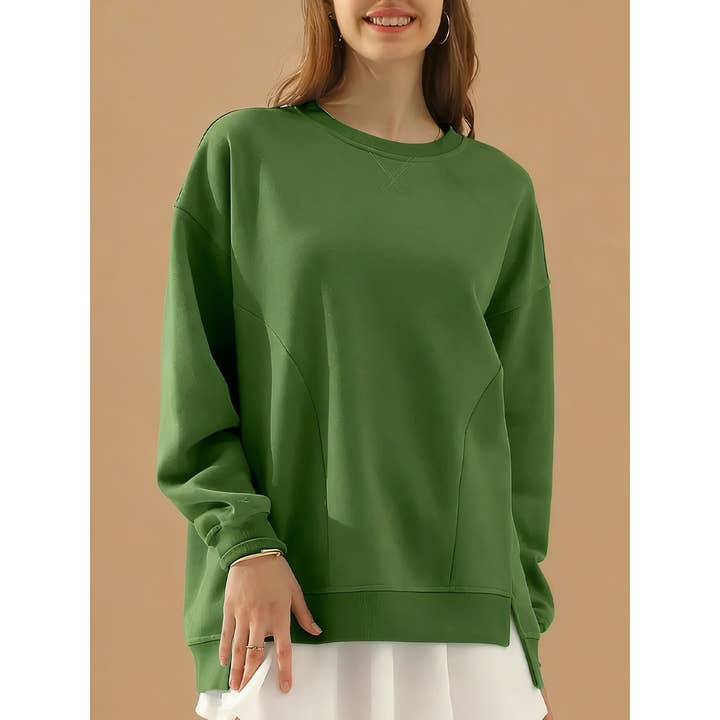 Women’s Cloud-Touch Long Sleeve Top for wholesale by ACCITY