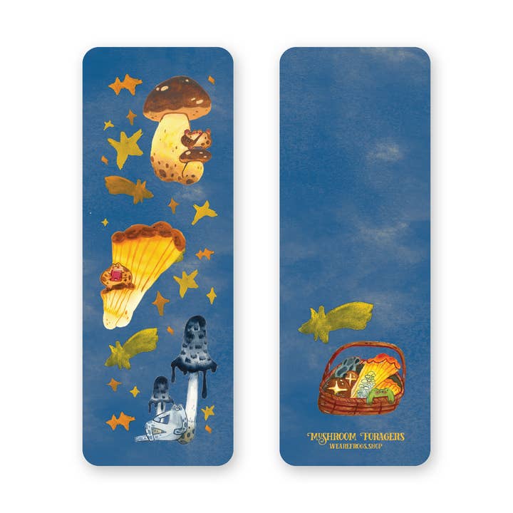 Segnalibro Rana Stelle Fungo per la vendita all'ingrosso da parte di We Are Frogs