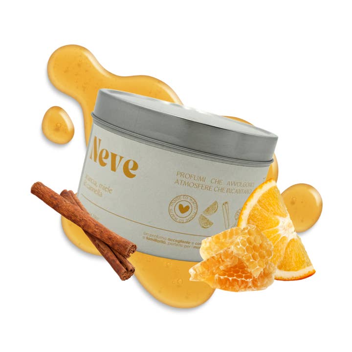 SNEEUW - sinaasappel, honing en kaneel voor wholesale door Profumiamo