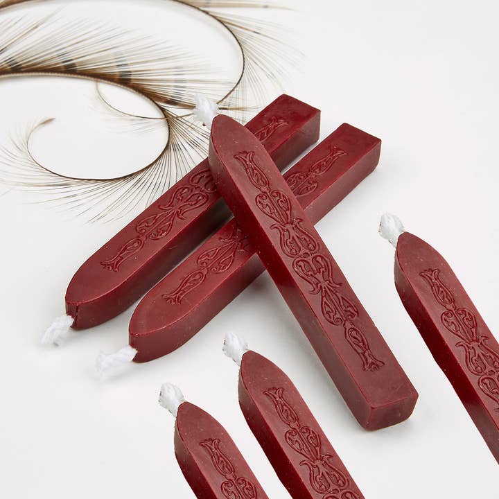 Freund Mayer & Co. - Wholesale Sealing Wax - Sealing Wax Sticks with wick by color Bulk- 25+ colors- 12's