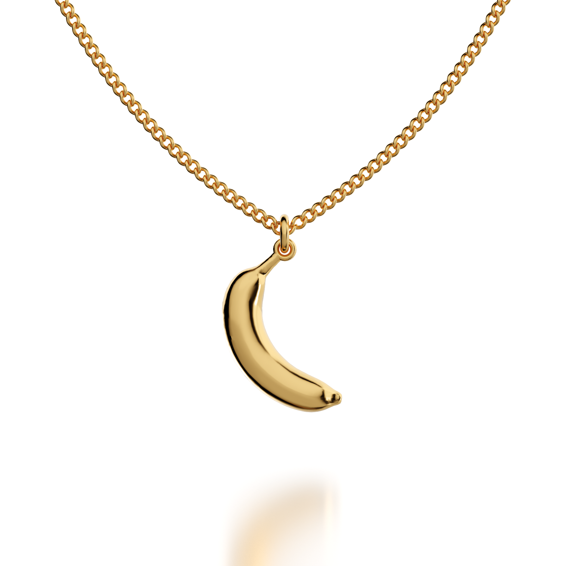 Banana Menorah - Wholesale Pendant/Charm Necklace - Banana Charm Necklace4