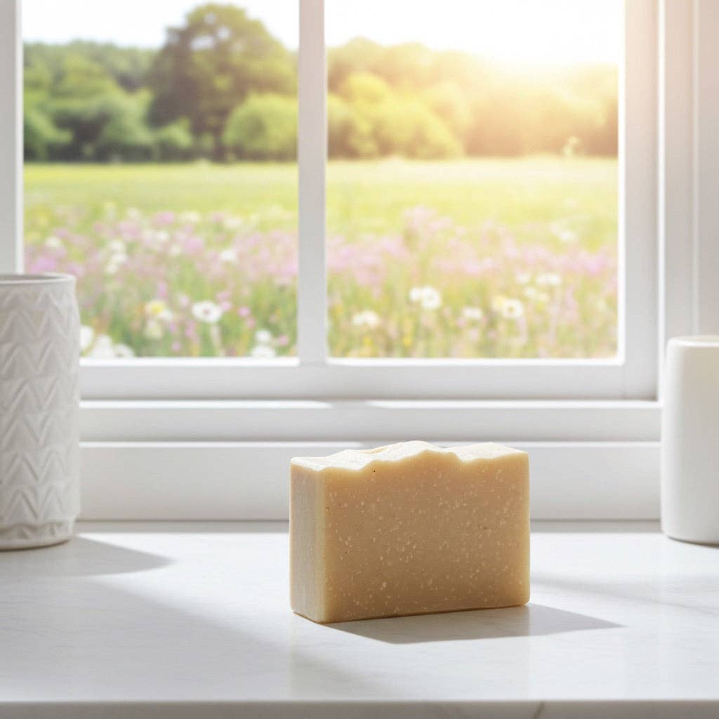 Mellow Suds - Wholesale Bar Soap - Shea Butter & Oat Milk Soap1