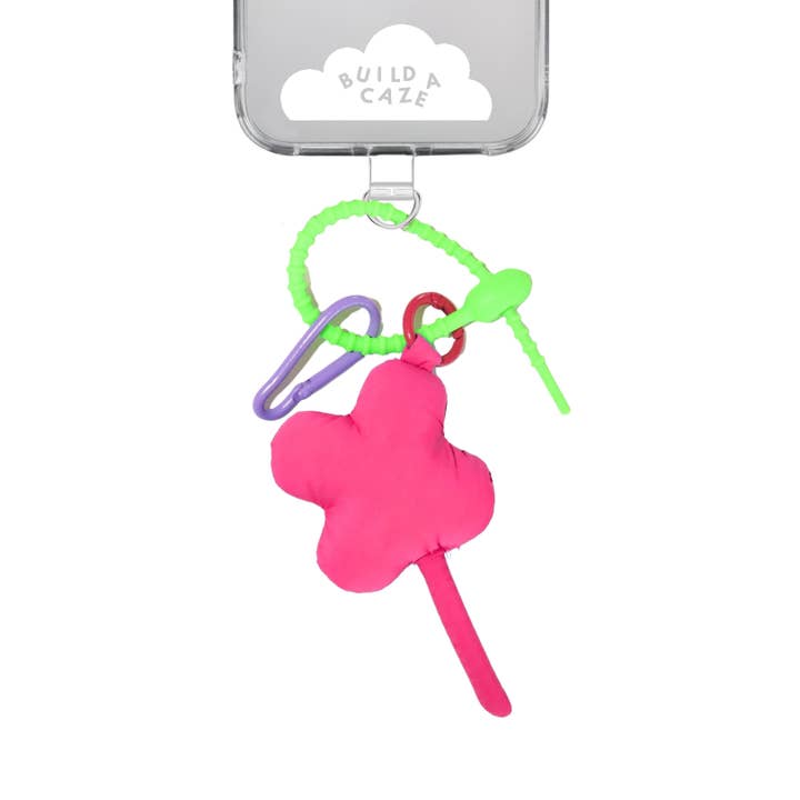 Llavero Me de Trébol Rosa para venta al por mayor de Build a Caze