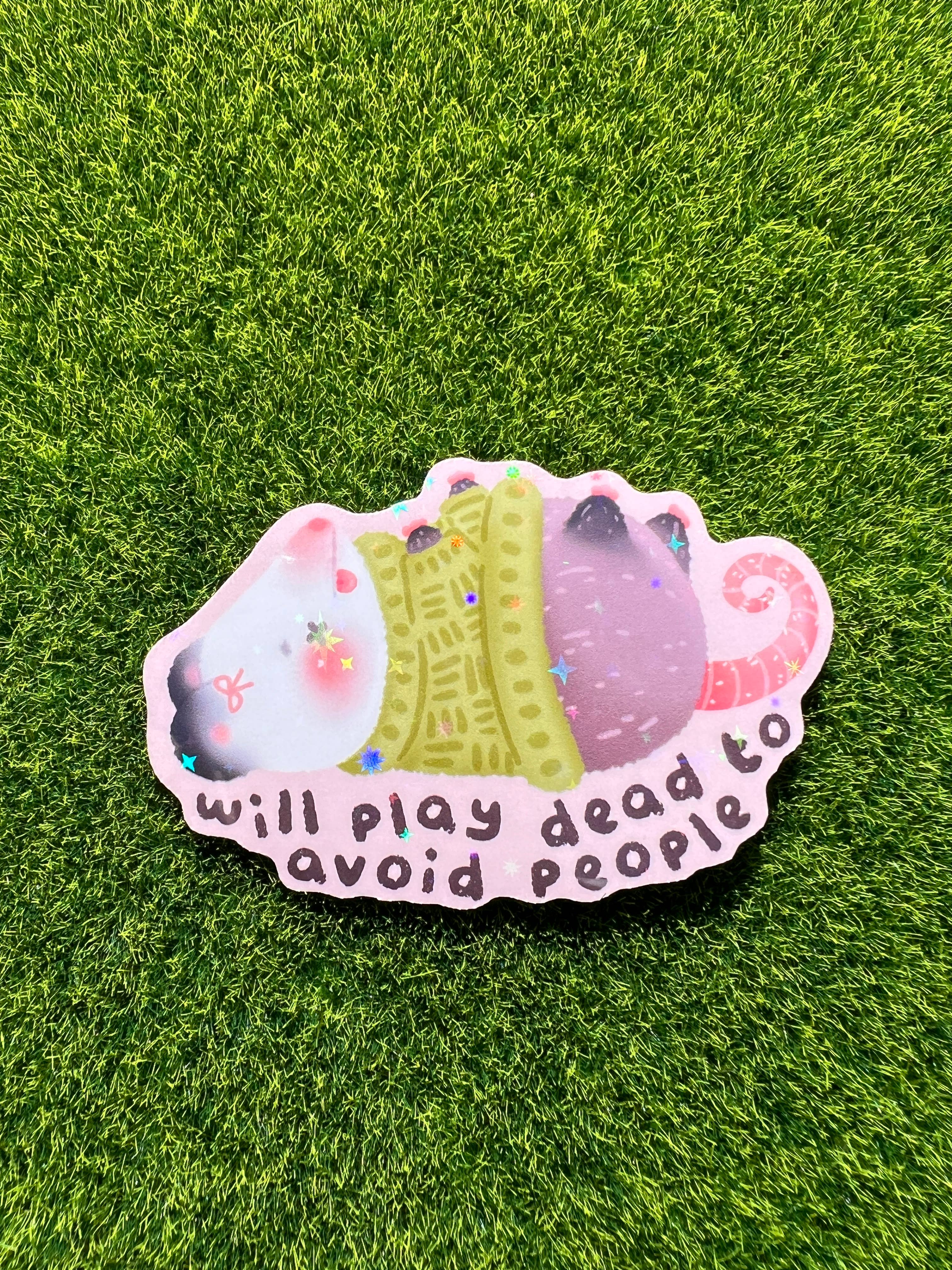 Mothers Of Orion - Wholesale Sticker - Avoid People Sticker3