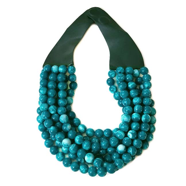 anbfashion - Vente Colliers à pendentif - [MEILLEUR] COLLIER À PERLES ÉPAISSES EN COUCHES - Réapprovisionnement27