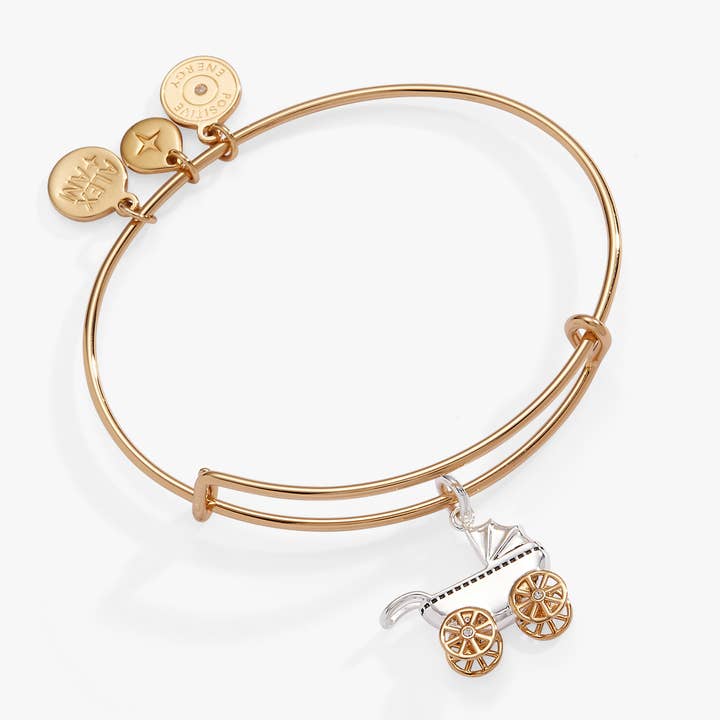 Alex and Ani - Wholesale Bangle Bracelet - Baby Carriage Bangle