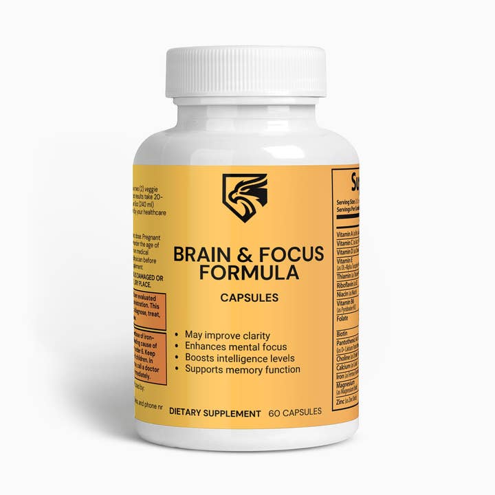 NeuroPrime Brain & Focus Formula for wholesale by theLifeSupps.com