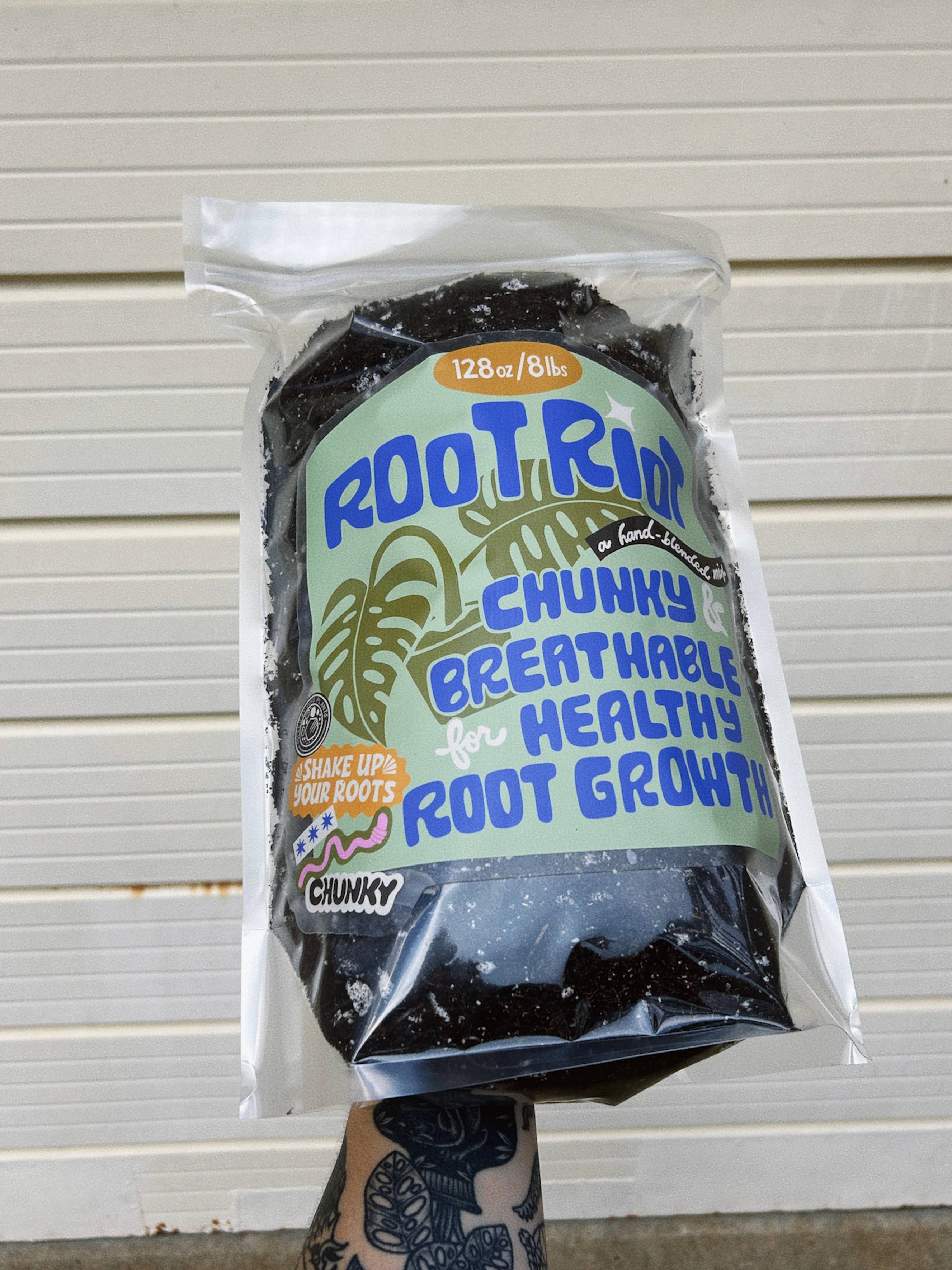 Pups Plants + Goods – Engroshandel Plante-/pottejord – Root Riot Chunky Pottemuld Mix0
