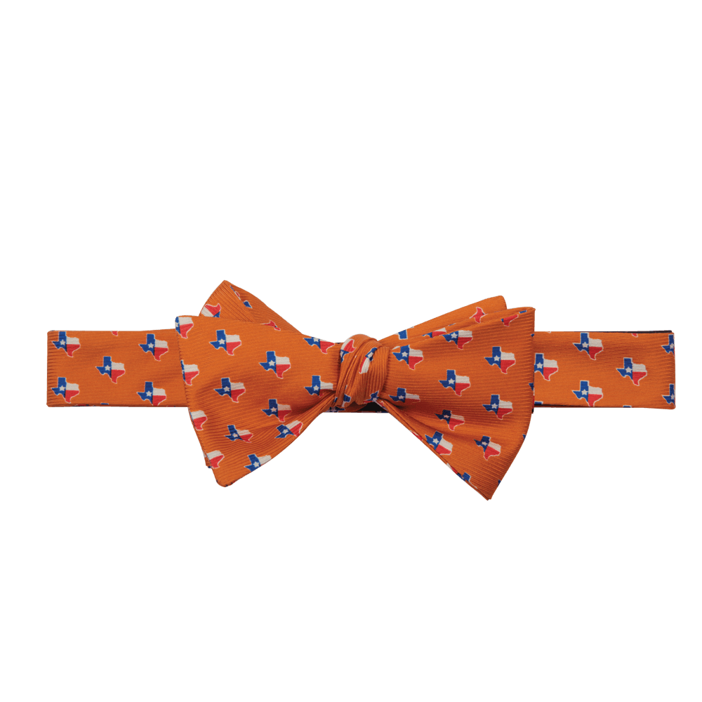 Southern Proper – wholesale Bow Tie - Men’s – Texas Traditional Bow tie: Navy (More Colors Available)0