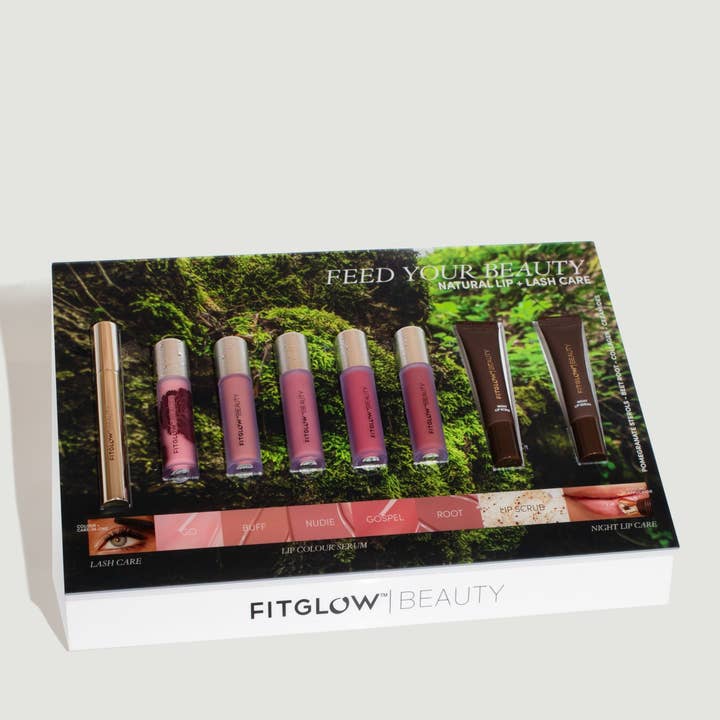 Kit de démarrage Hero Lèvres + Cils pour la vente par Fitglow Beauty