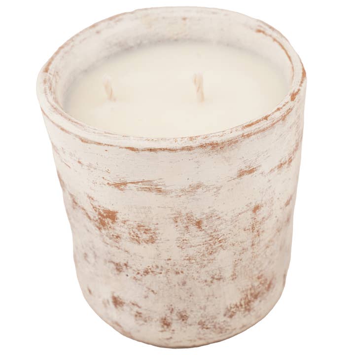 My Amigos Imports - Venta al por mayor Candelabros - Tarro Jarritos™, recipiente de arcilla listo para velas, 2 opciones de color5