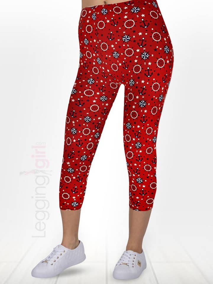 Navigator Capri for engroshandel hos LeggingGirl.com