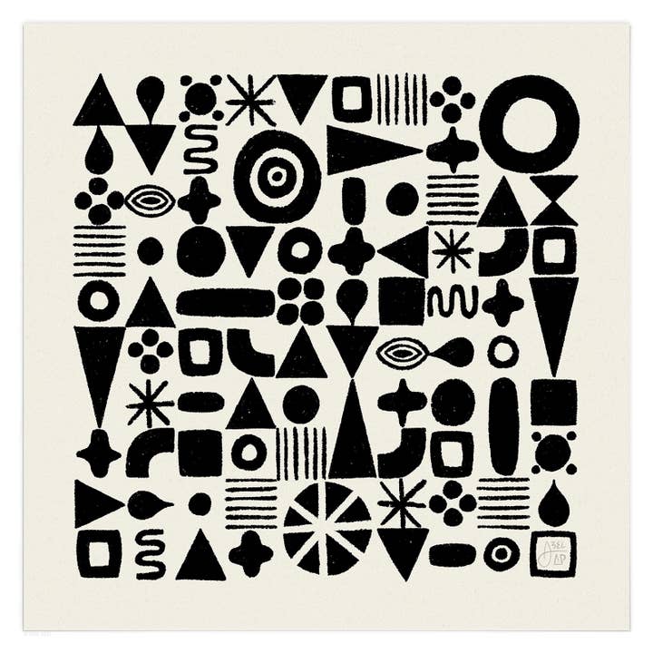 "Quantum" Print AP210514 for wholesale by Abstract Pursuits