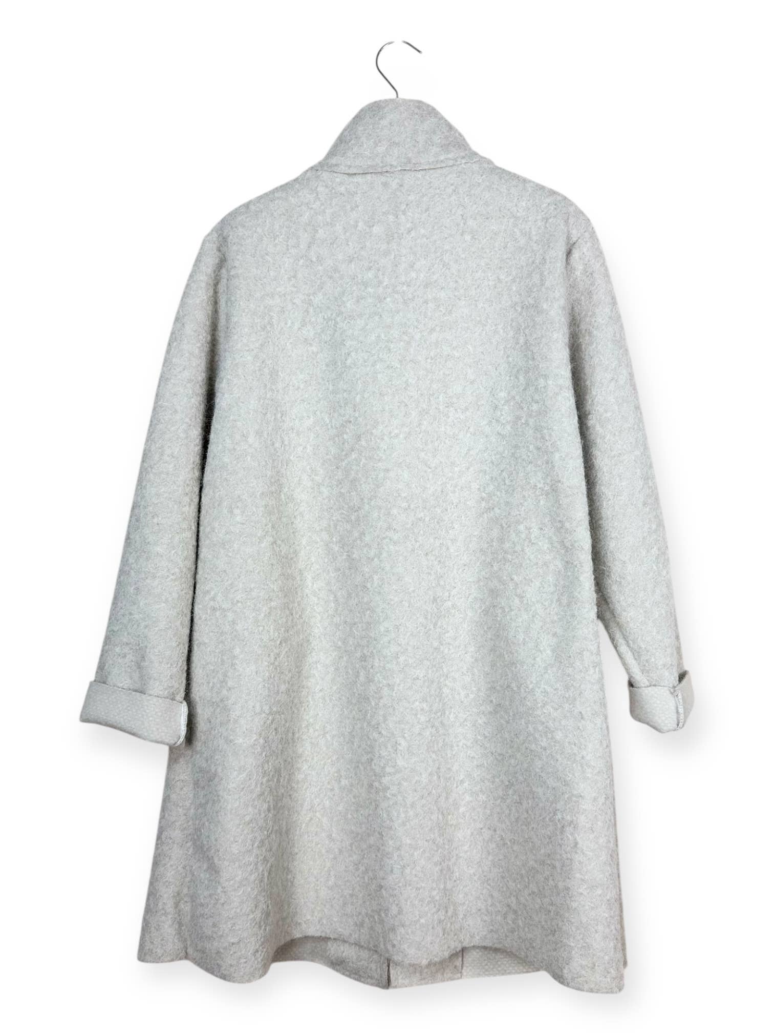 Lucky Nana – wholesale Rock - Dam – AH 25275 - Kappa med Knappar och Dolda Dragkedjefickor – Elegans5