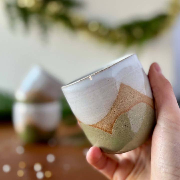 ROB Ceramics - Wholesale Drinking Glass/Cup - Horizon Wine Cup- Handmade Ceramic5