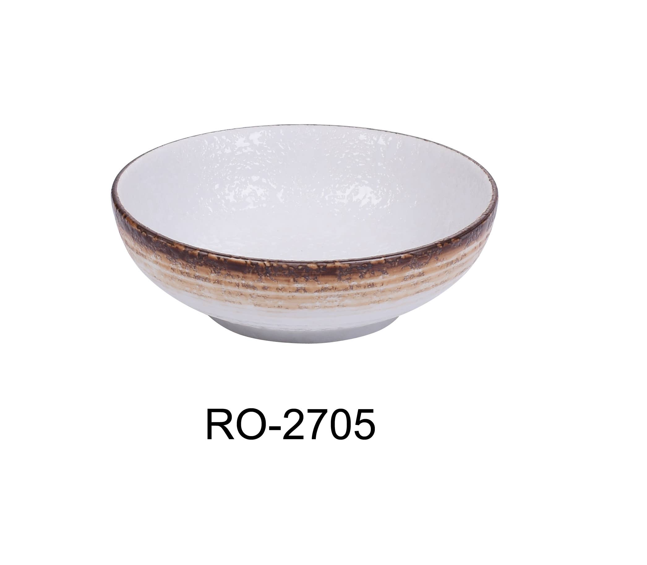 Yanco - Wholesale Bowl - 5" X 1 3/4" MISO SOUP BOWL 8 OZ0