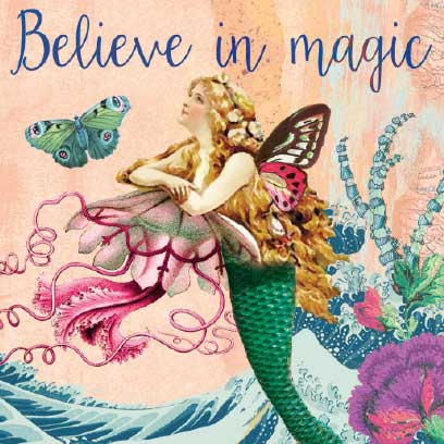 Tro på magisk havfruemagnet for engroshandel hos Potluck Press