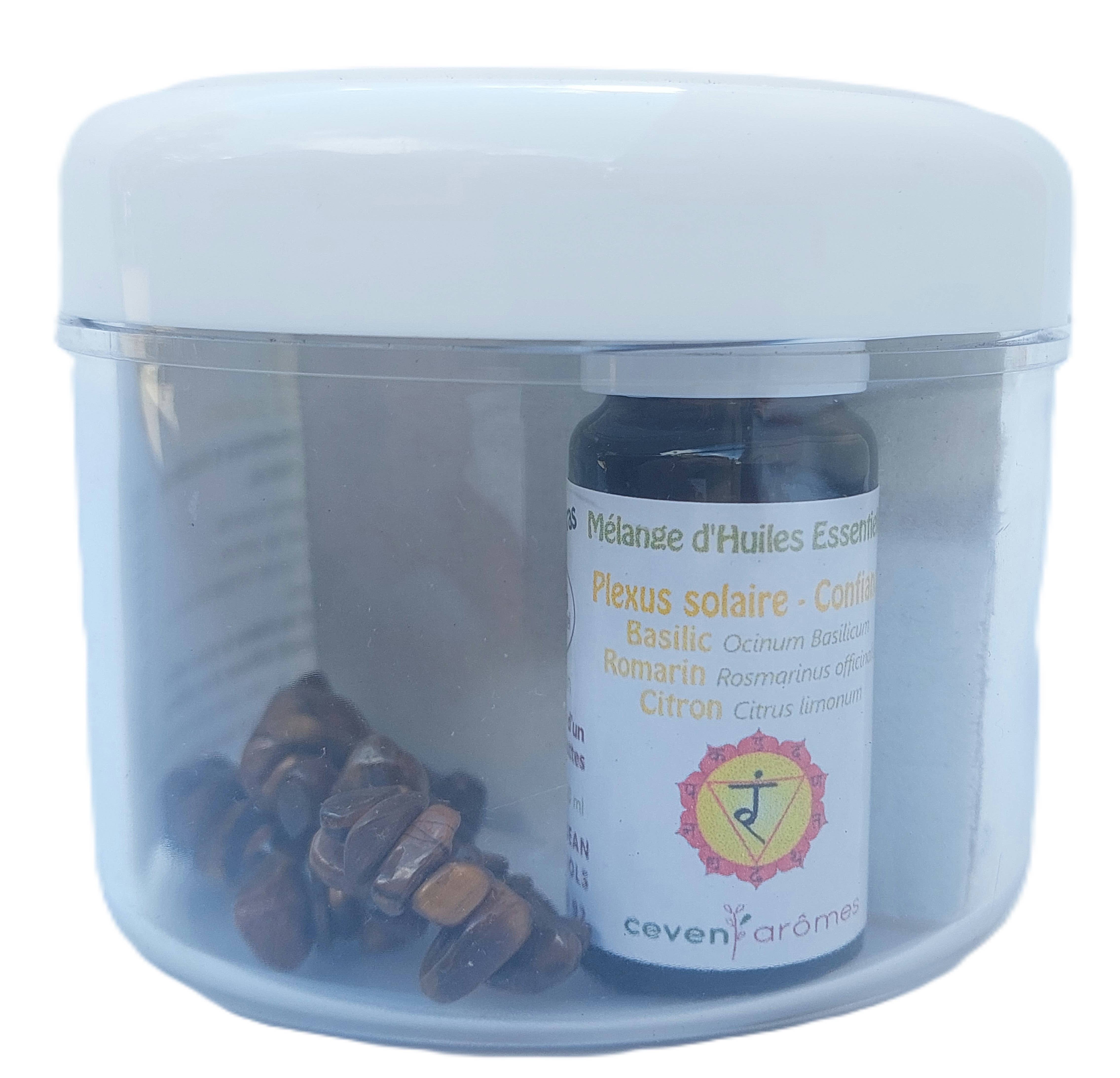 Céven'Arômes - Wholesale Essential Oil - Holistic box 7 chakras4
